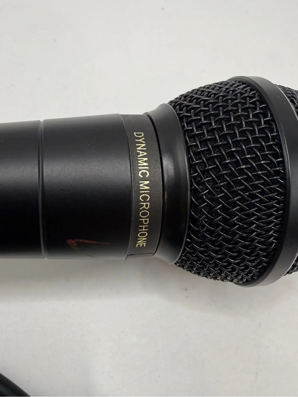 RSQ P10 Dynamic Wired Handheld Microphone XLR to 3.5mm Cable Karaoke Mic